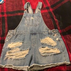 Forever 21 OX overalls